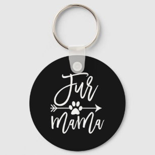 Porte-clés Fur Maman Chien et Chat Maman Furmama