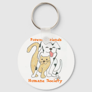 Porte-clés Furever Friends Humane Society Porte - clé