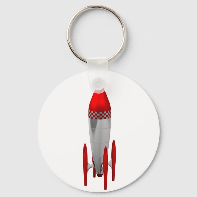 Porte-clés fusée (Recto)