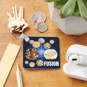 Porte-clés Fusion à tarte