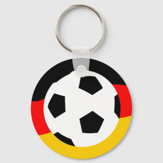 Porte-clés Fussball deutschland fahne