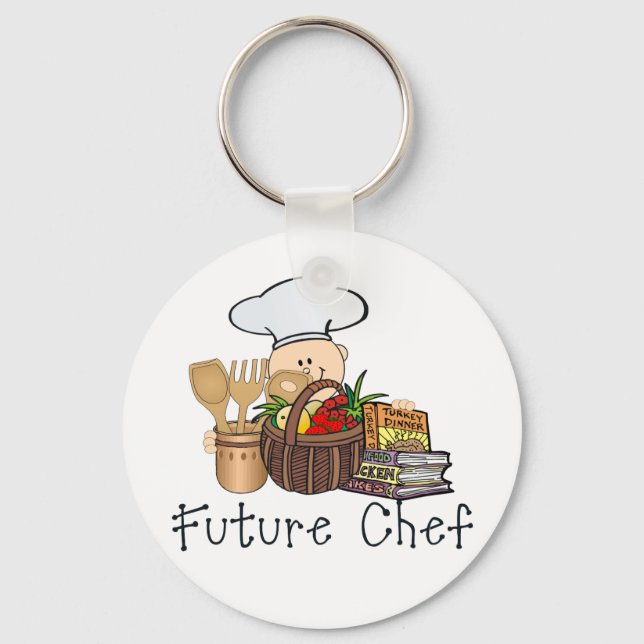 Porte-clés Futur Chef (Recto)