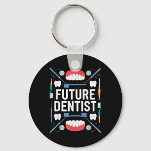 Porte-clés Futur Dentist Gradust School Enfants Toddler Femme