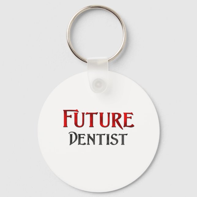 Porte-clés Futur dentiste (Recto)