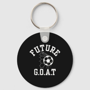 Porte-clés Futur G.o.a.t, Le Meilleur De Tous Les Temps - Sta