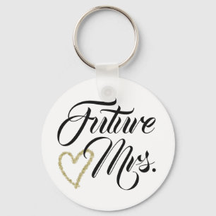 Porte-clés Futur Mme Porte - clé