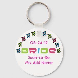 Porte-clés Futur Mme Porte - clé