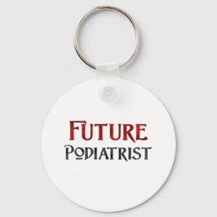 Porte-clés Futur pédicure