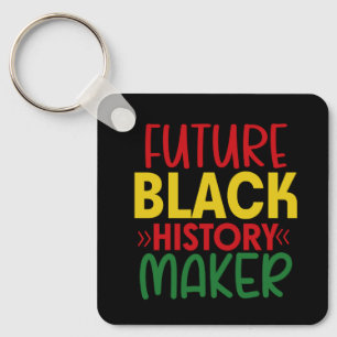 Porte-clés Futur Porte - clé créateur d'histoire noire