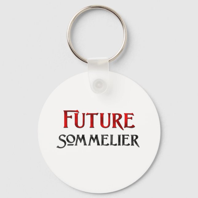Porte-clés Futur Sommelier (Recto)