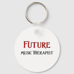 Porte-clés Futur thérapeute de musique