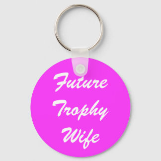 Porte-clés Future Femme du trophée