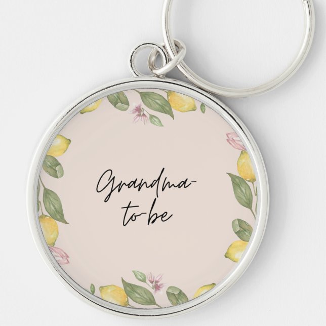Porte-clés Future grand-mère (Devant)