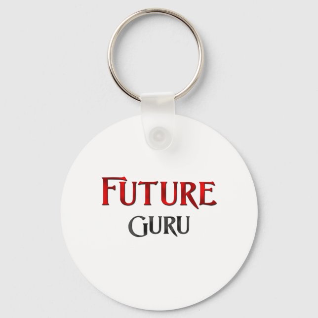 Porte-clés Future Guru (Recto)