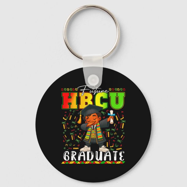 Porte-clés Future Hbcu Graduate Black History Month College B (Recto)
