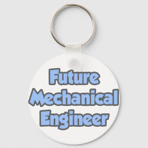 Porte-clés Future Mechanical Engineer