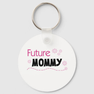 Porte-clés Futurs tee-shirts et cadeaux maman