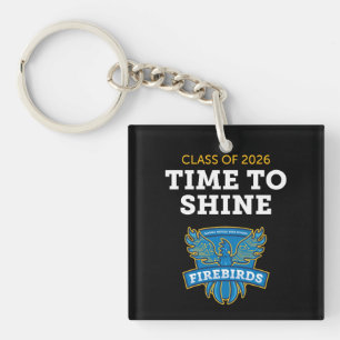 Porte-clés FVHS Time to Shine (Noir)