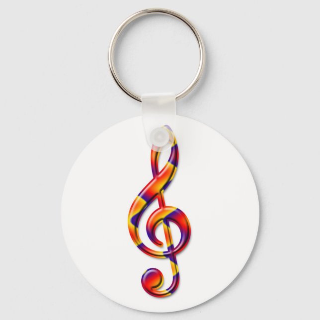 Porte-clés G Clef (Recto)