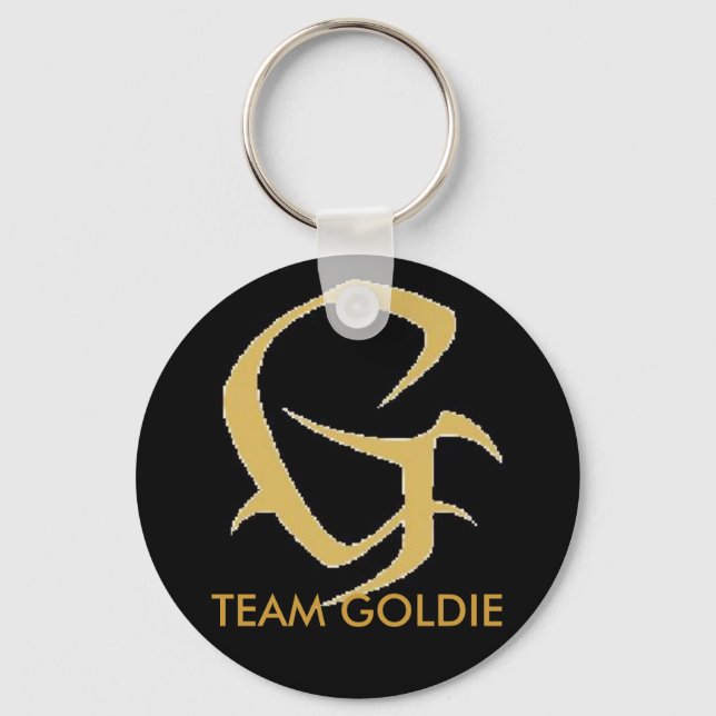 Porte-clés g, TEAM GOLDIE (Recto)