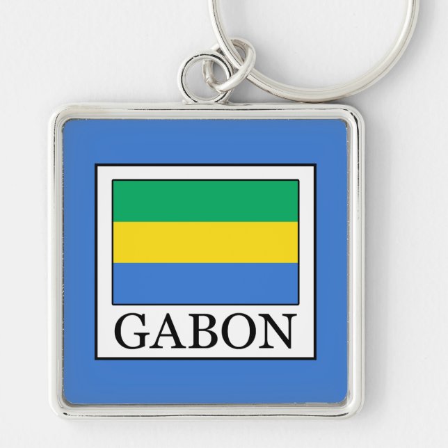 Porte-clés Gabon (Devant)