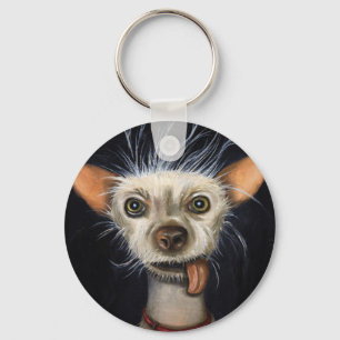 Porte-clés Gagnant du concours laid 2011 de chien