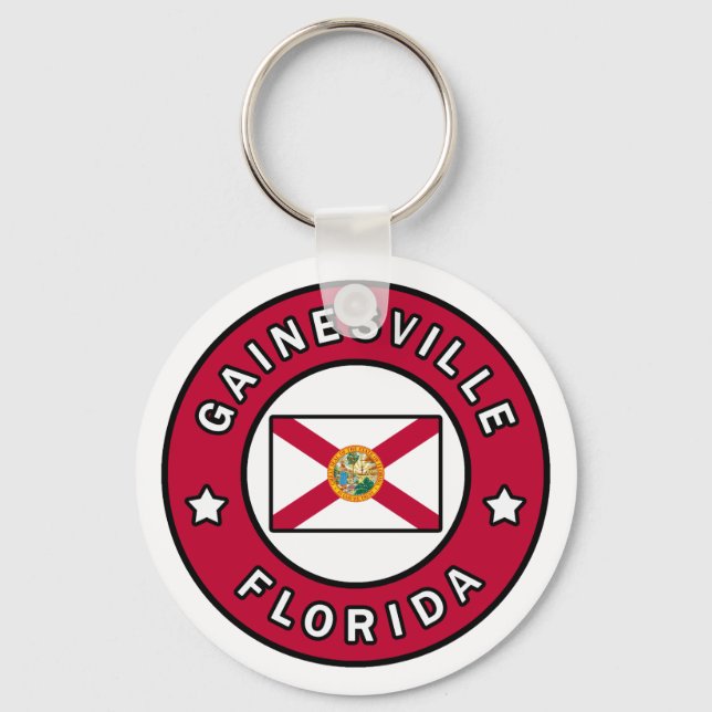Porte-clés Gainesville Floride (Recto)