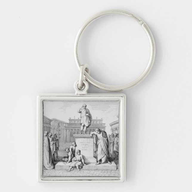 Porte-clés Gaius Gracchus pleurant avant son père (Devant)
