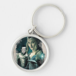 Porte-clés Galadriel, ELROND™, & Gandalf Graphic