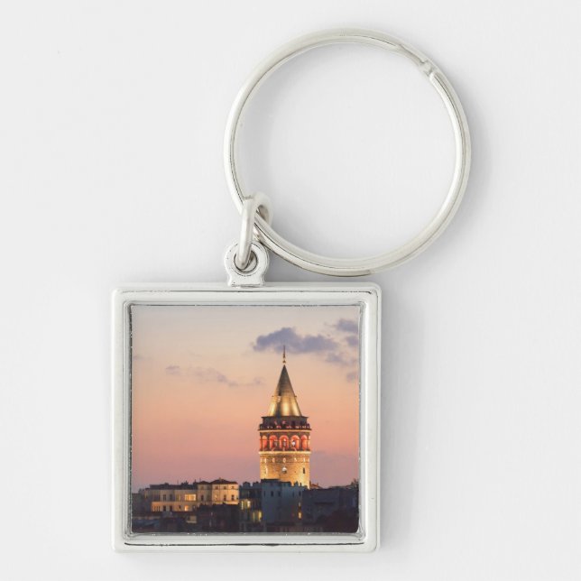 Porte-clés Galata Tower, Istanbul (Devant)