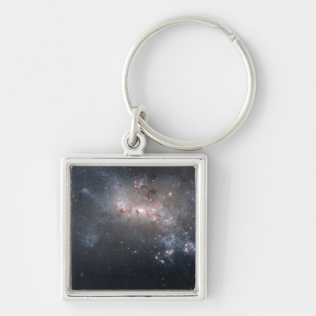 Porte-clés Galaxie irrégulière naine magellanique NGC 4449 (Devant)