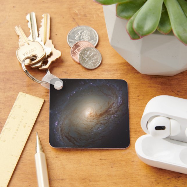 Porte-clés Galaxie Lenticulaire Barrée Ngc 3368 (Bureau)