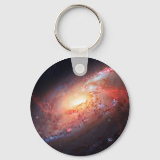 Porte-clés Galaxie Spirale Andromeda Voie Lactée Étoiles Univ