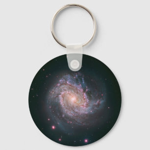 Porte-clés Galaxie spirale barrée Messier 83.2