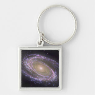 Porte-clés Galaxie spirale Messier 81