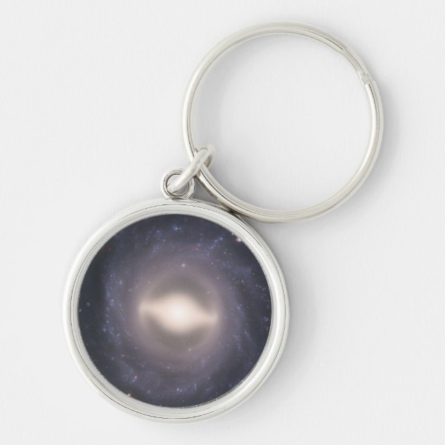 Porte-clés Galaxie Spirale Ngc 1015. (Devant)