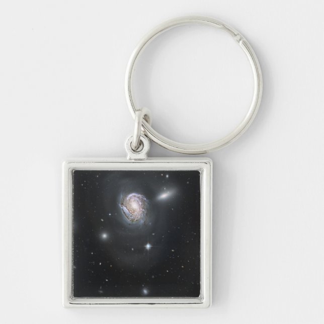 Porte-clés Galaxie spirale NGC 4911 (Devant)