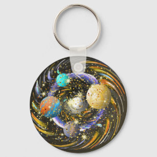 Porte-clés Galaxy Kovarellah