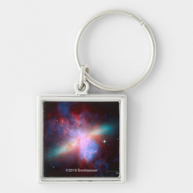 Porte-clés Galaxy M82 (Devant)