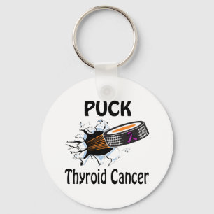 Porte-clés Galet le porte - clé de cancer de la thyroïde de