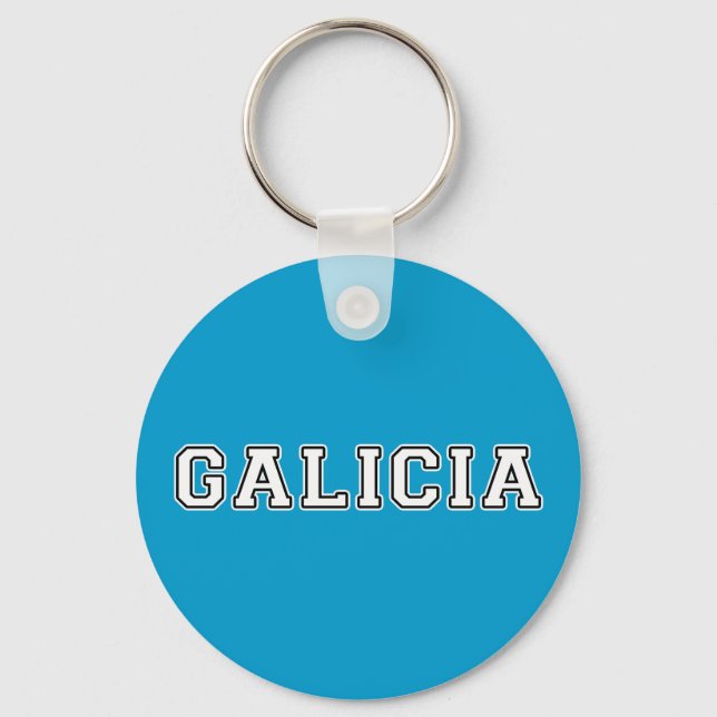 Porte-clés Galice (Recto)