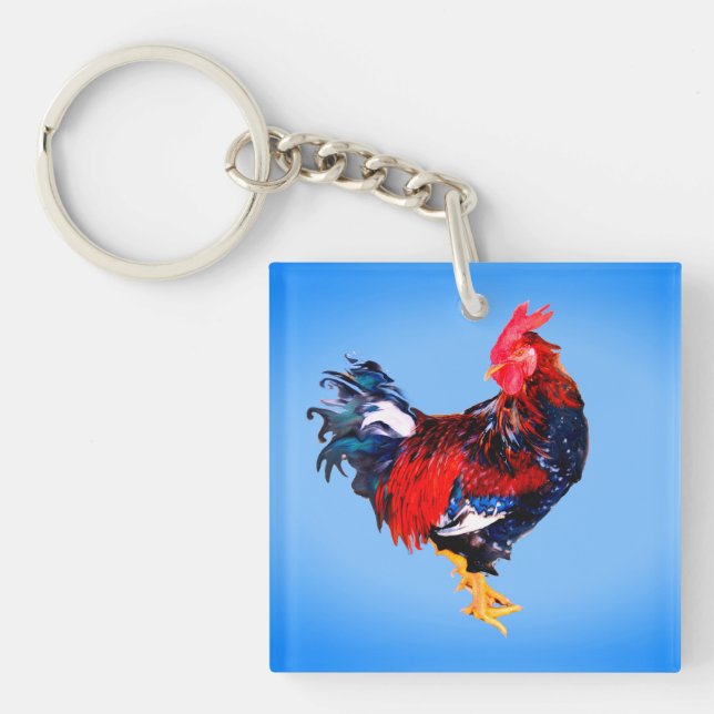 Porte-clés Gallinaceous (Devant)