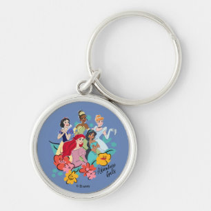 Porte-clés Gals d'aventure Disney Princess