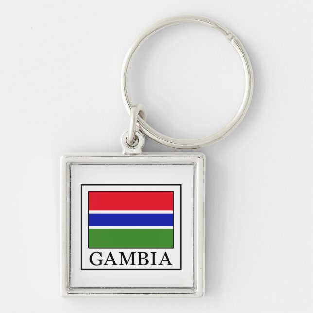 Porte-clés Gambie (Devant)