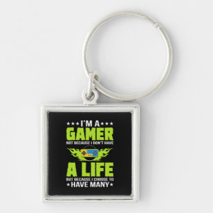 Porte-clés Gamer Am A Gamer