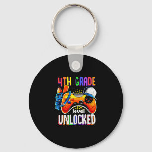 Porte-clés Gamer Ck To School Manette 4ème niveau 