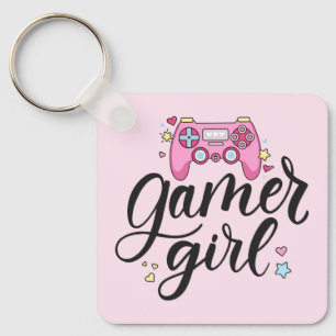 Porte-clés Gamer fille