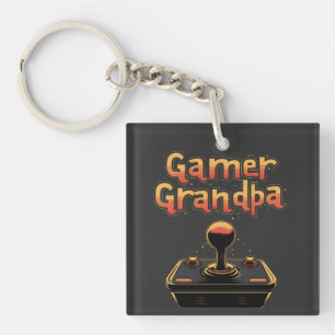 Porte-clés Gamer Grand-père