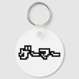 Porte-clés Gamer Japonais ゲ ー マ  Langue Nihongo