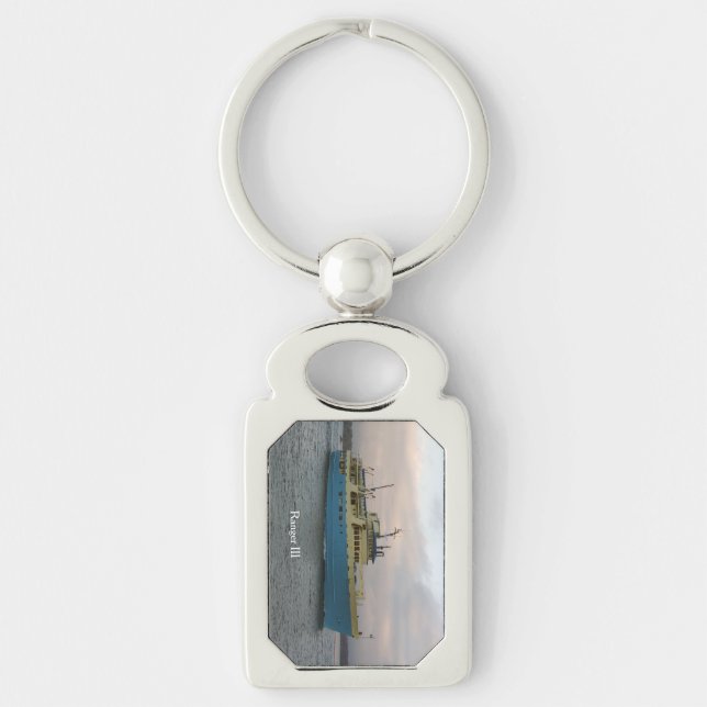 Porte-clés Gamme III porte - clé métallique (Devant)